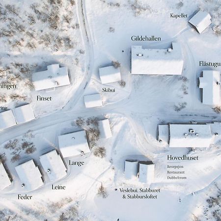 Harahorn Fjellgard Hotel Grøndalen Buitenkant foto