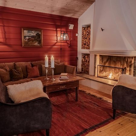 Harahorn Fjellgard Hotel Grøndalen Buitenkant foto