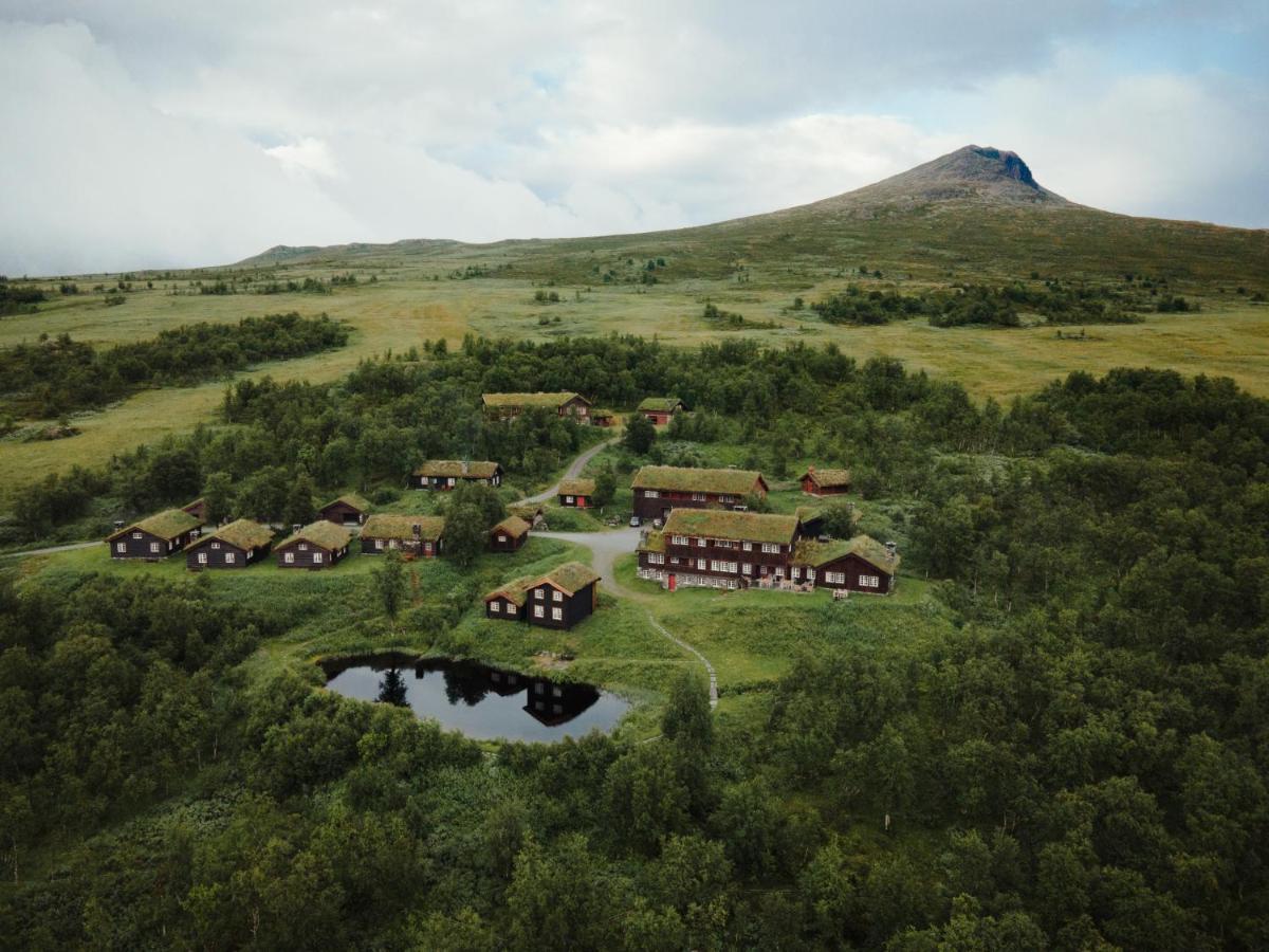 Harahorn Fjellgard Hotel Grøndalen Buitenkant foto