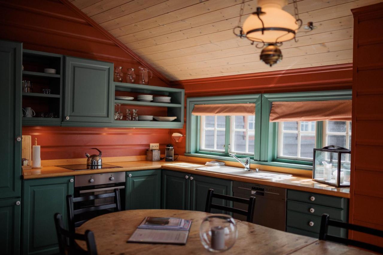 Harahorn Fjellgard Hotel Grøndalen Buitenkant foto