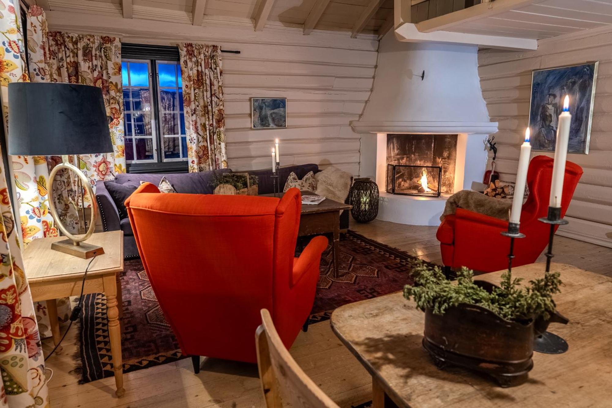 Harahorn Fjellgard Hotel Grøndalen Buitenkant foto
