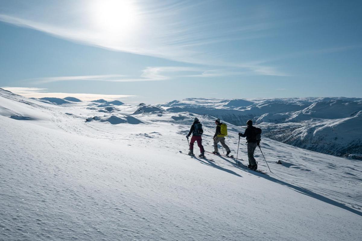 Harahorn Fjellgard Hotel Grøndalen Buitenkant foto