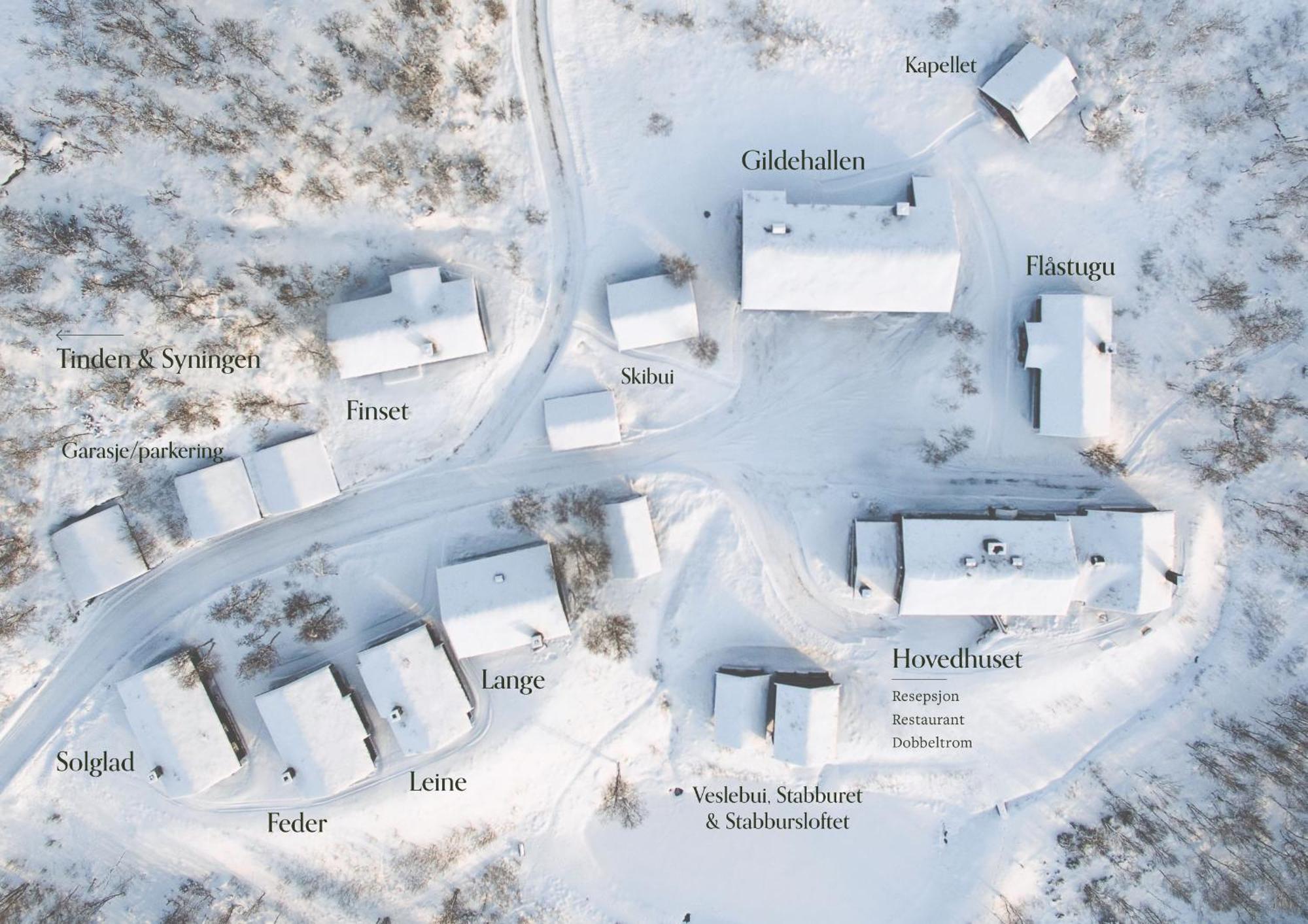 Harahorn Fjellgard Hotel Grøndalen Buitenkant foto
