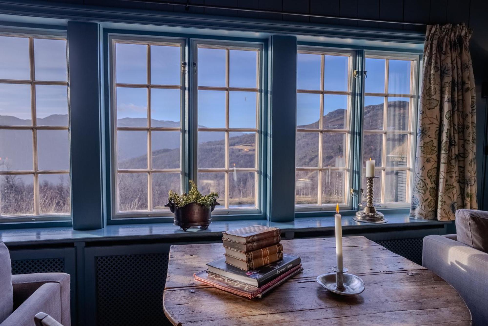 Harahorn Fjellgard Hotel Grøndalen Buitenkant foto