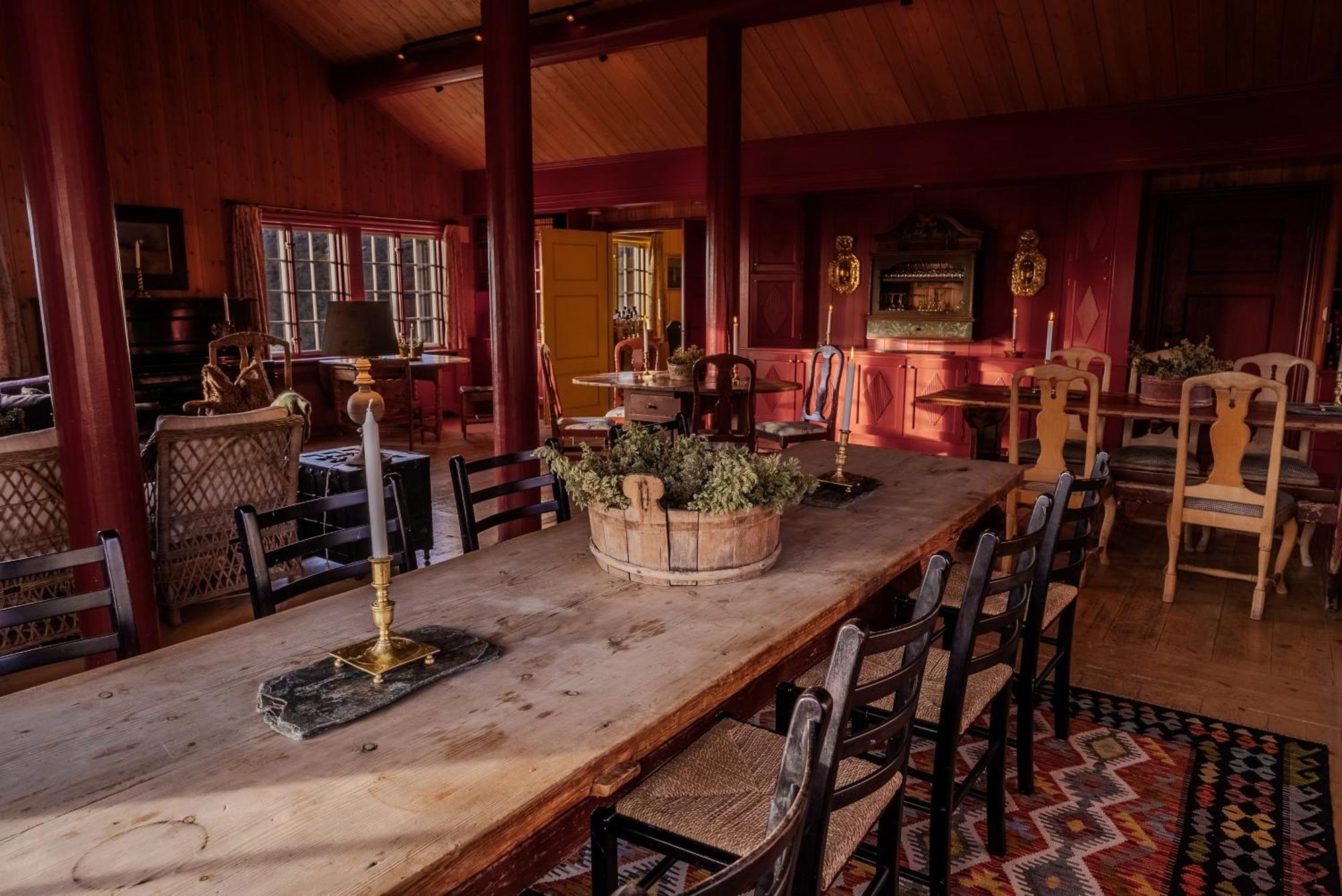 Harahorn Fjellgard Hotel Grøndalen Buitenkant foto