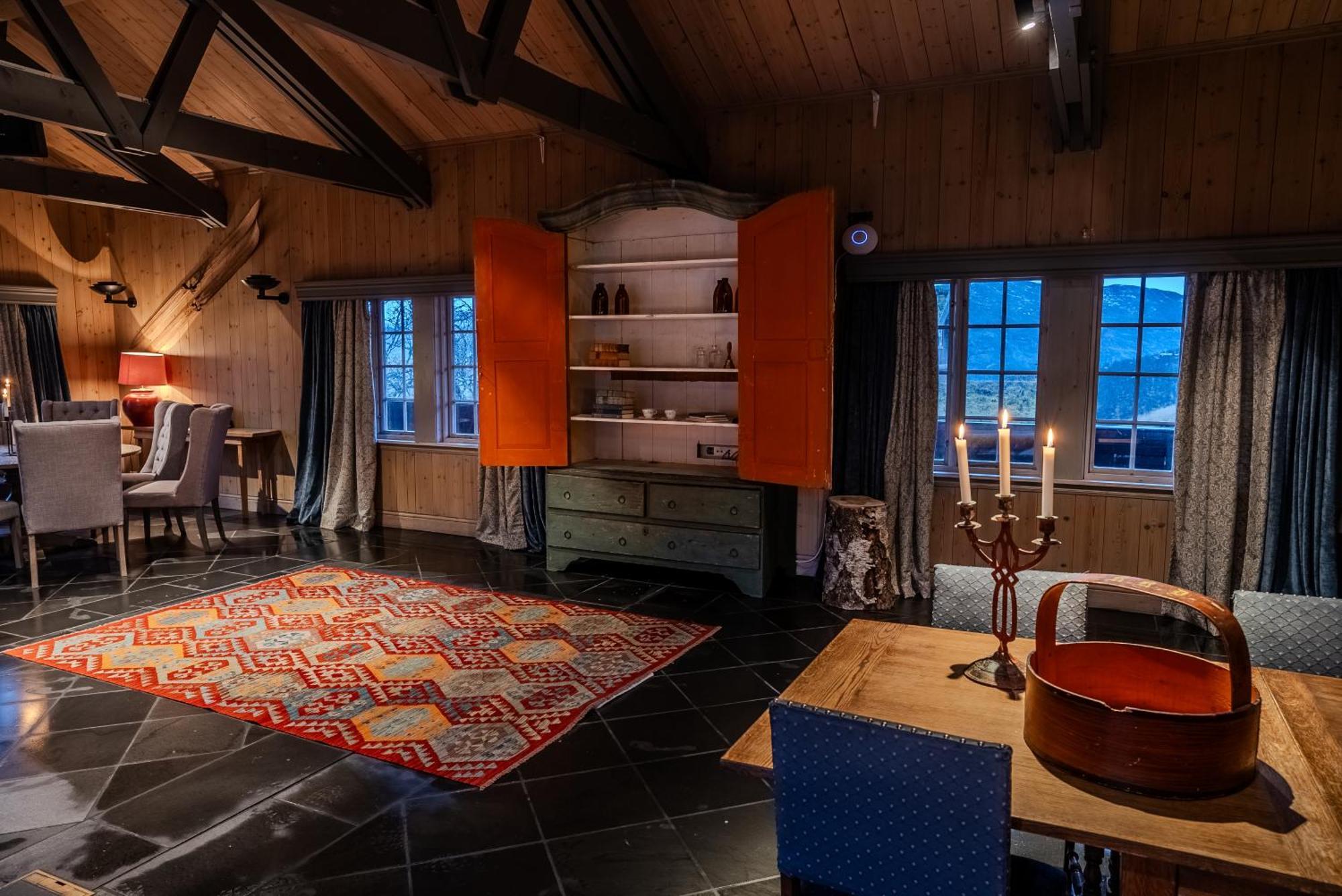 Harahorn Fjellgard Hotel Grøndalen Buitenkant foto