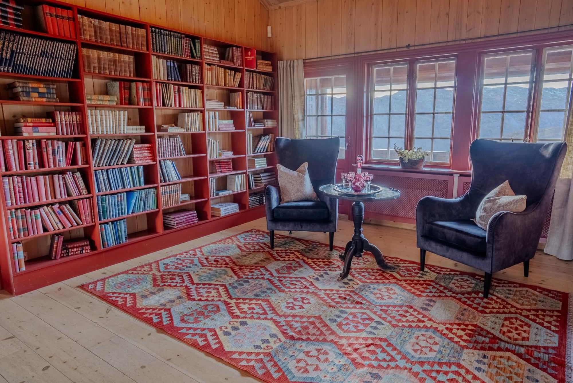 Harahorn Fjellgard Hotel Grøndalen Buitenkant foto