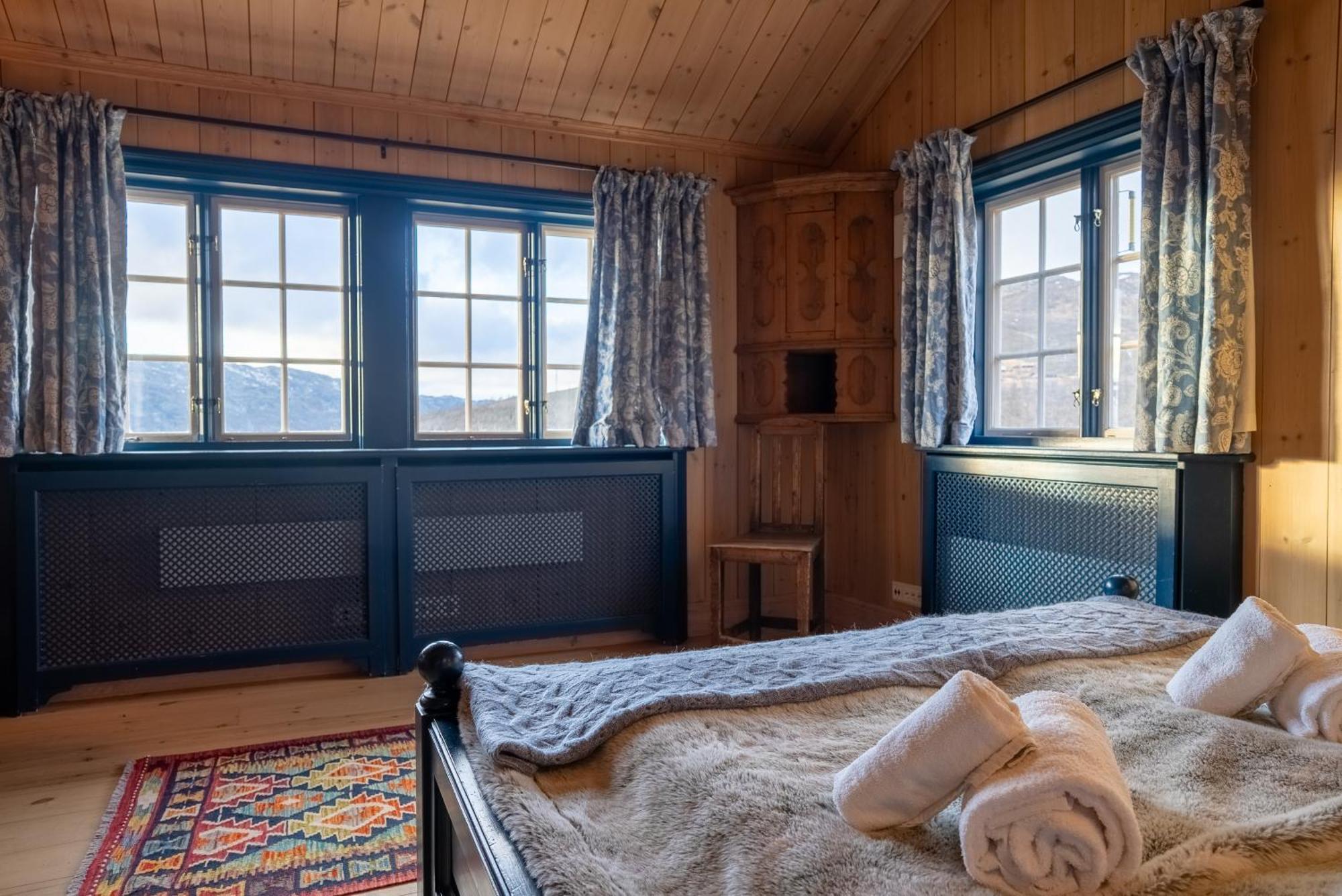 Harahorn Fjellgard Hotel Grøndalen Buitenkant foto
