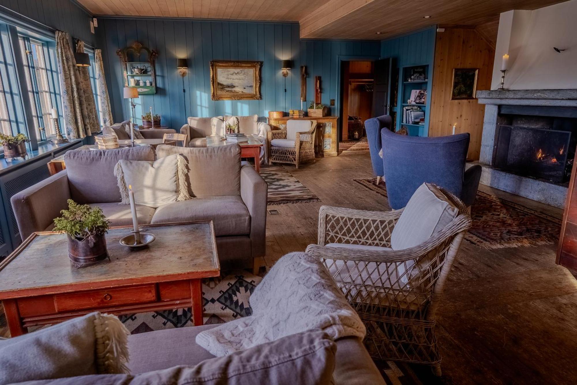Harahorn Fjellgard Hotel Grøndalen Buitenkant foto