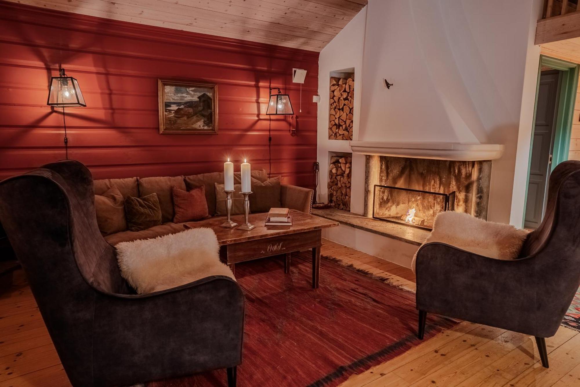 Harahorn Fjellgard Hotel Grøndalen Buitenkant foto