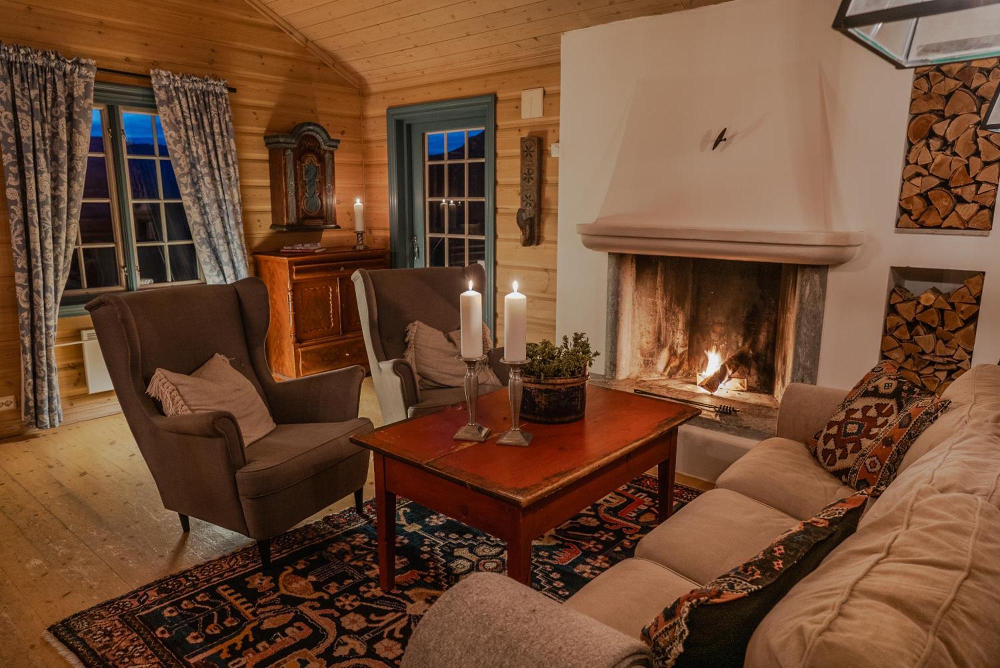 Harahorn Fjellgard Hotel Grøndalen Buitenkant foto