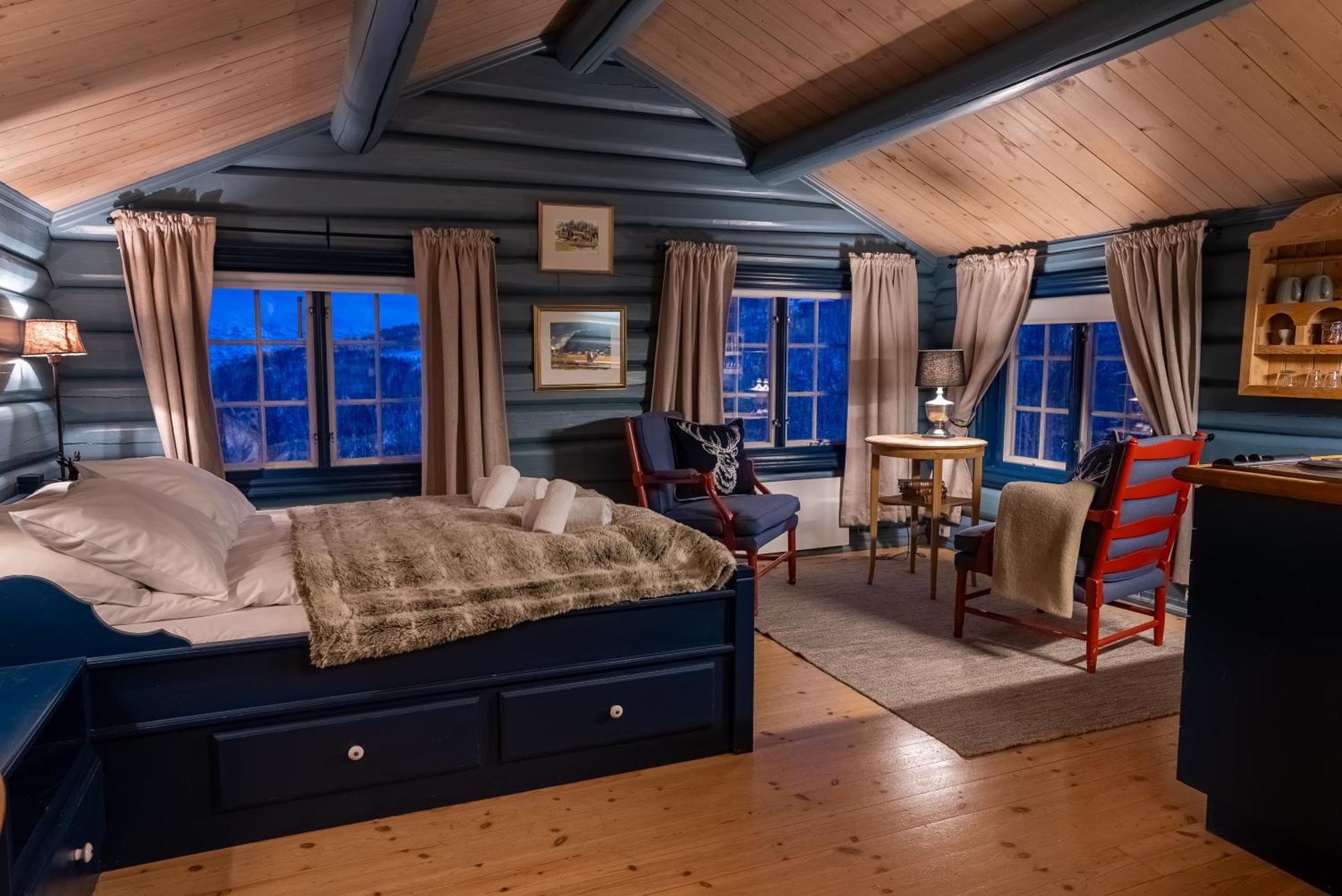 Harahorn Fjellgard Hotel Grøndalen Buitenkant foto