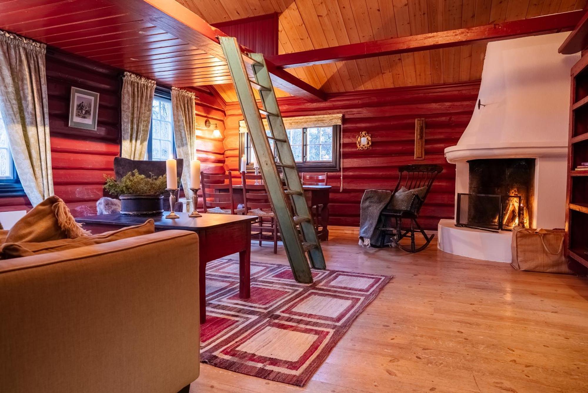 Harahorn Fjellgard Hotel Grøndalen Buitenkant foto