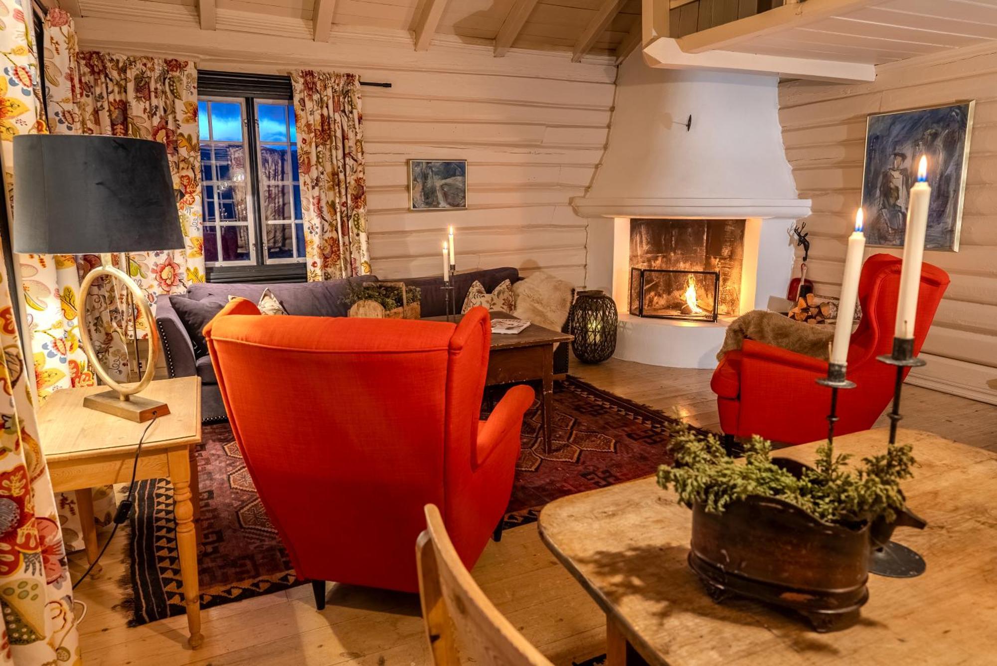 Harahorn Fjellgard Hotel Grøndalen Buitenkant foto