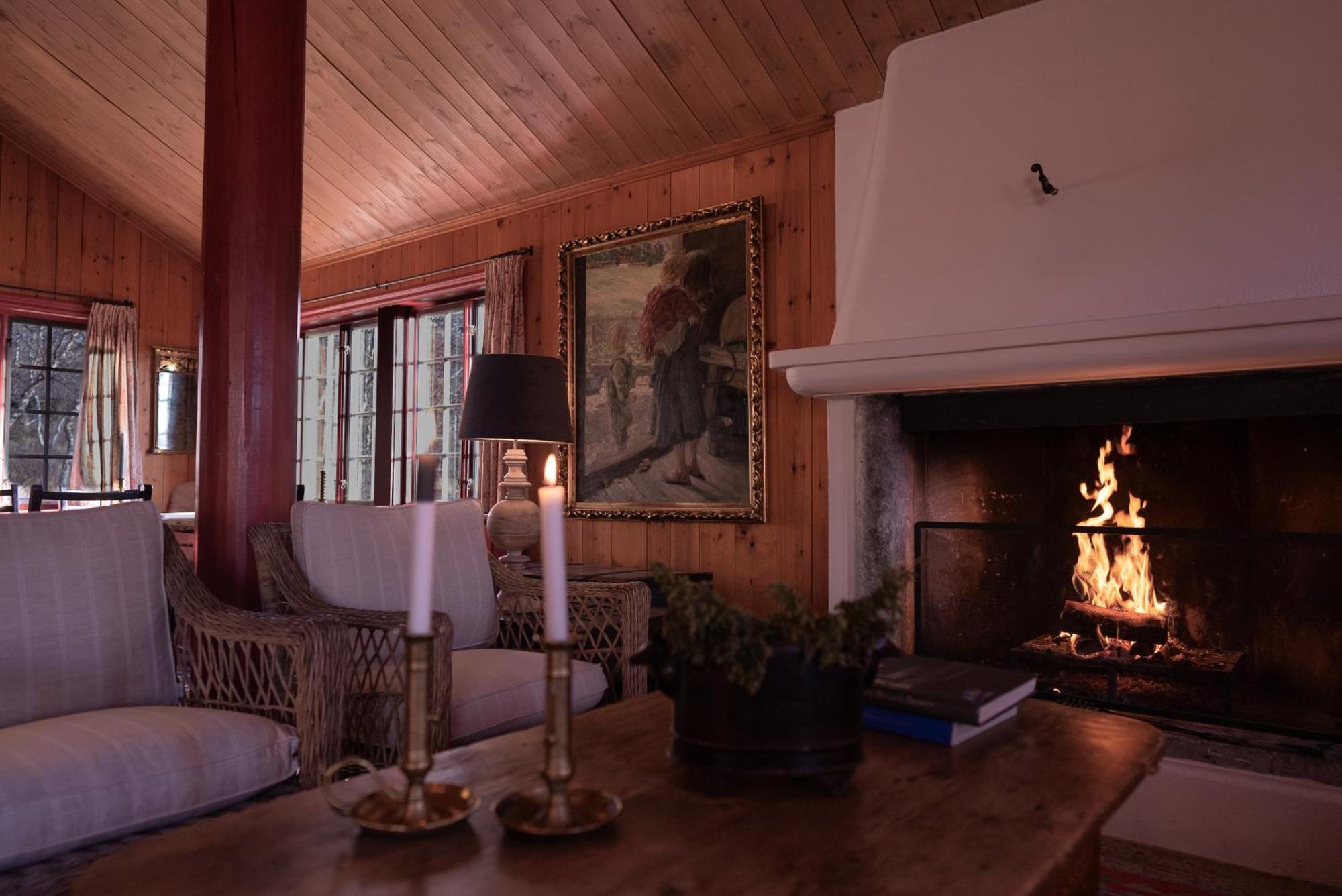 Harahorn Fjellgard Hotel Grøndalen Buitenkant foto