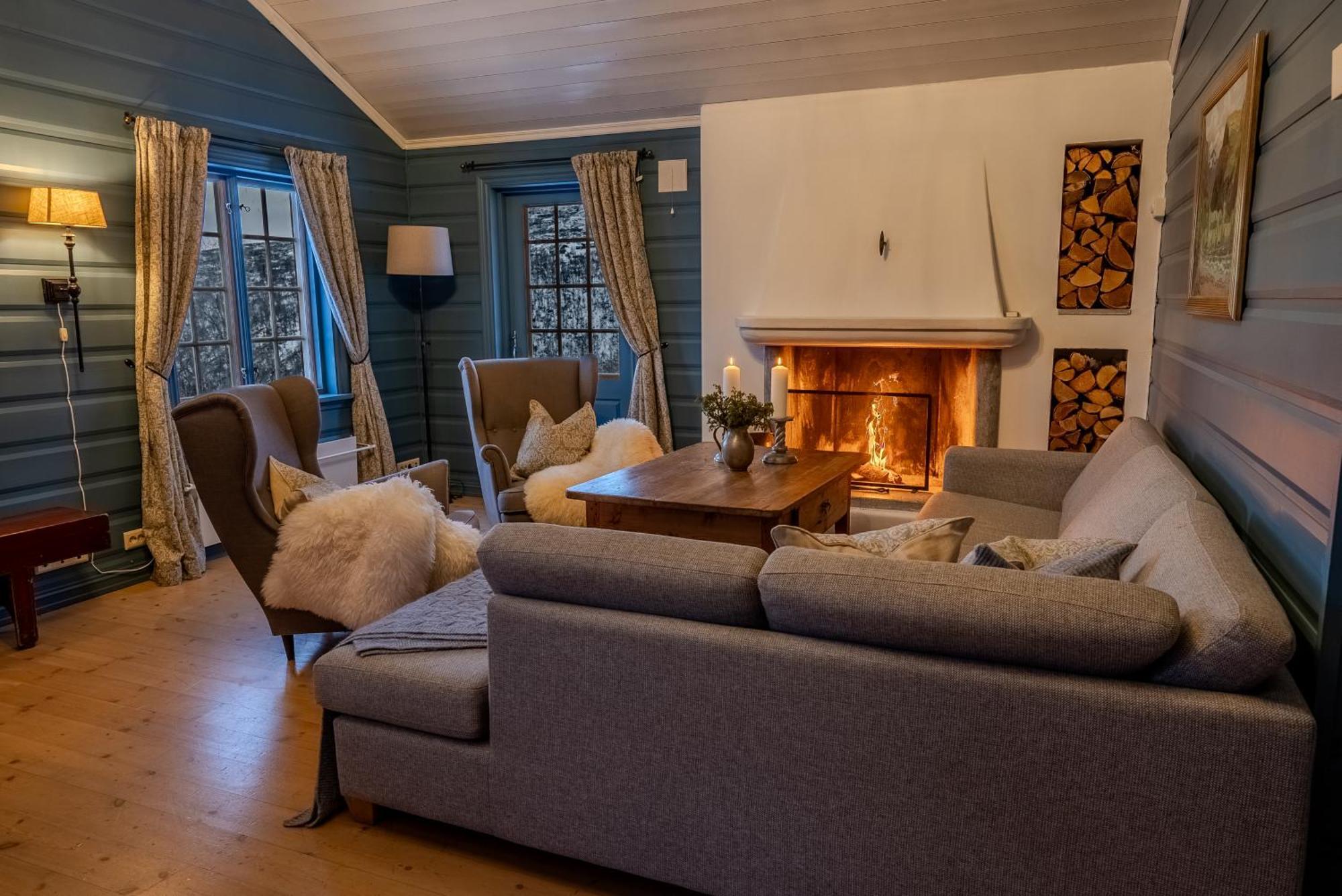 Harahorn Fjellgard Hotel Grøndalen Buitenkant foto