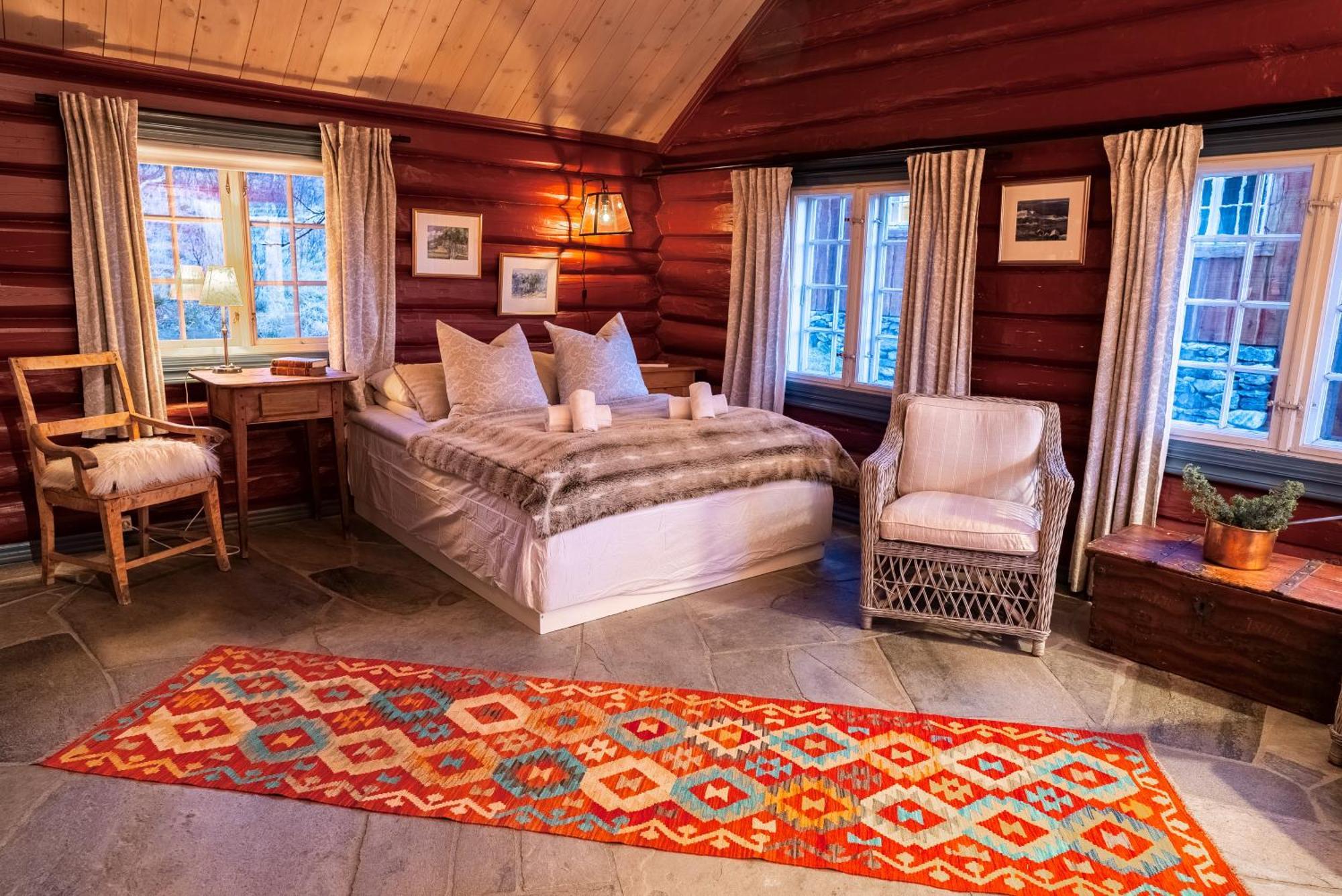 Harahorn Fjellgard Hotel Grøndalen Buitenkant foto