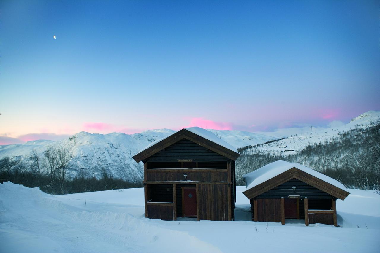 Harahorn Fjellgard Hotel Grøndalen Buitenkant foto