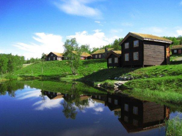 Harahorn Fjellgard Hotel Grøndalen Buitenkant foto