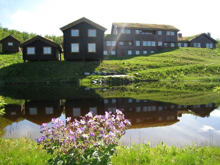 Harahorn Fjellgard Hotel Grøndalen Buitenkant foto