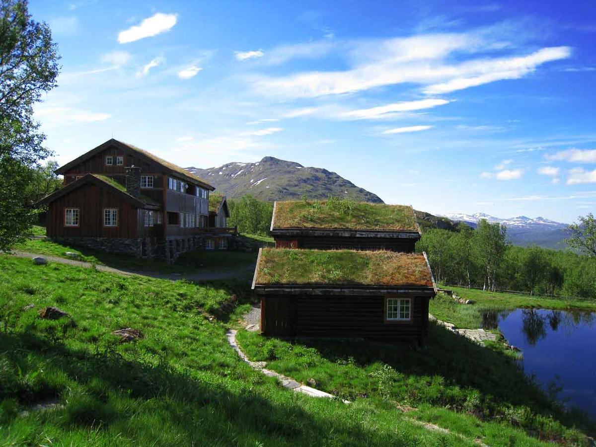 Harahorn Fjellgard Hotel Grøndalen Buitenkant foto