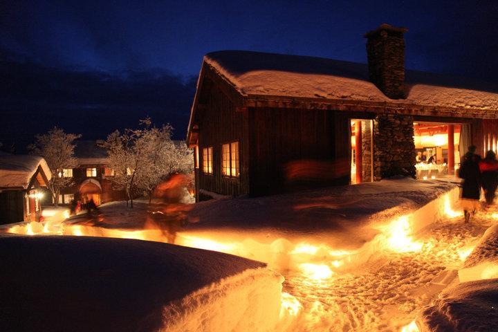 Harahorn Fjellgard Hotel Grøndalen Buitenkant foto