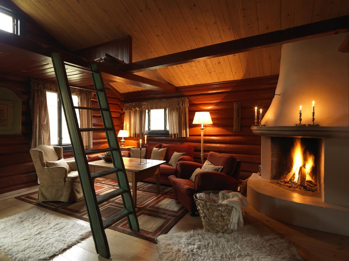 Harahorn Fjellgard Hotel Grøndalen Buitenkant foto