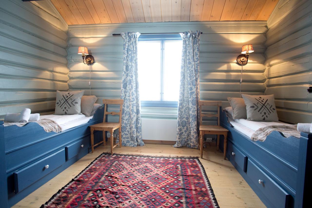 Harahorn Fjellgard Hotel Grøndalen Buitenkant foto