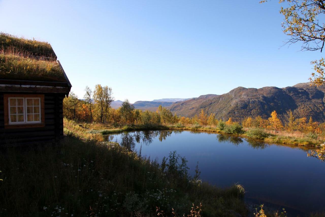 Harahorn Fjellgard Hotel Grøndalen Buitenkant foto